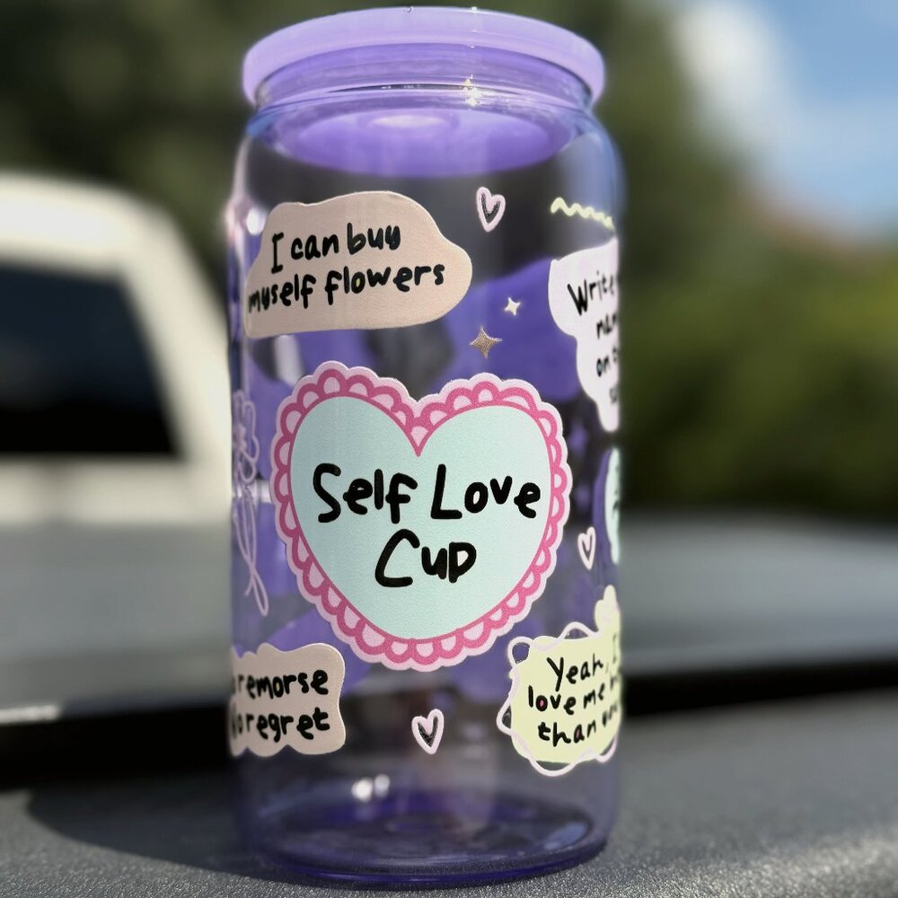Self love Libbey Glass